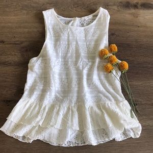 PacSun L.A. Hearts Lace Top
